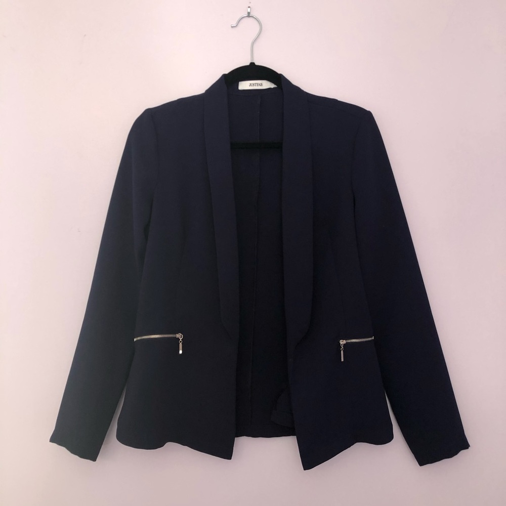 Navy Business Blazer